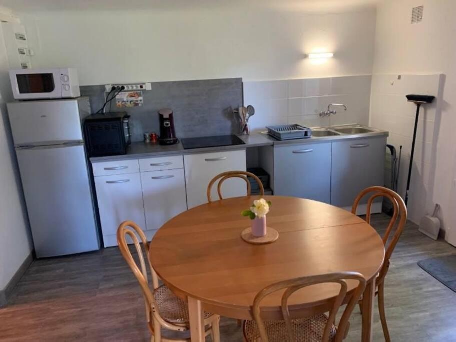 Appartement F1 25M² Les Farges  Exterior foto